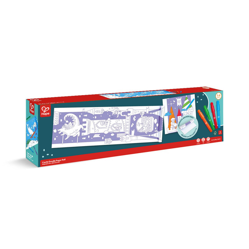 Rollo de Papel para pintar Océanos Hape Rollo de Papel para pintar Océanos Hape