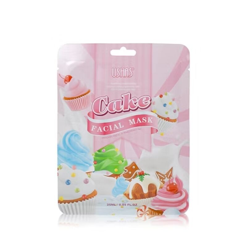 Ushas - Mascara Facial Cake Ushas - Mascara Facial Cake