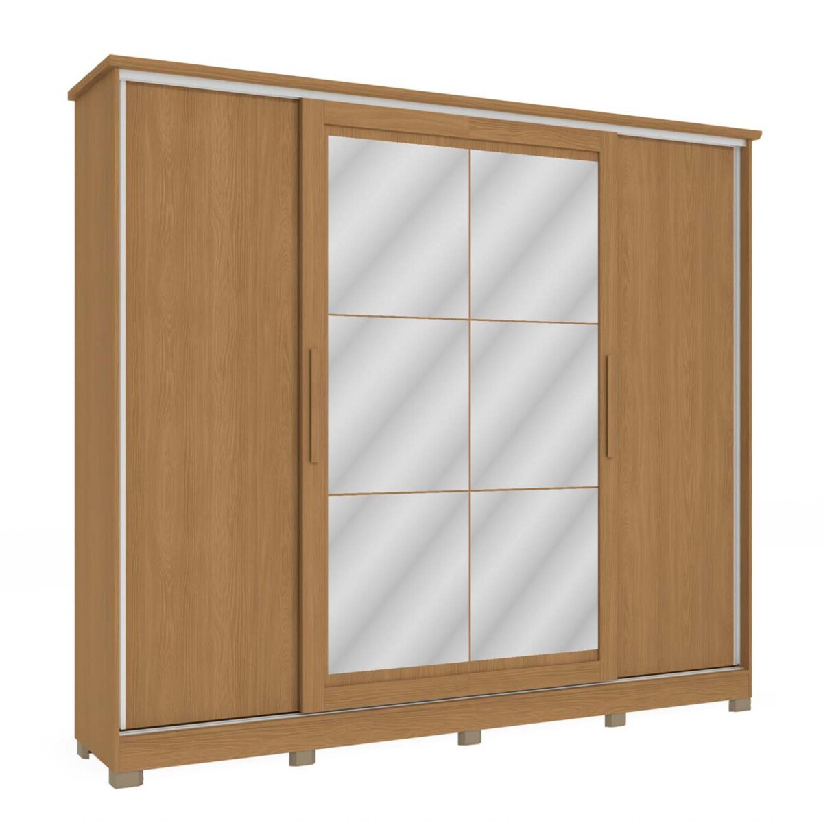 PLACARD - 4 PUERTAS MDP NATURAL-BEIGE HERITAGE 