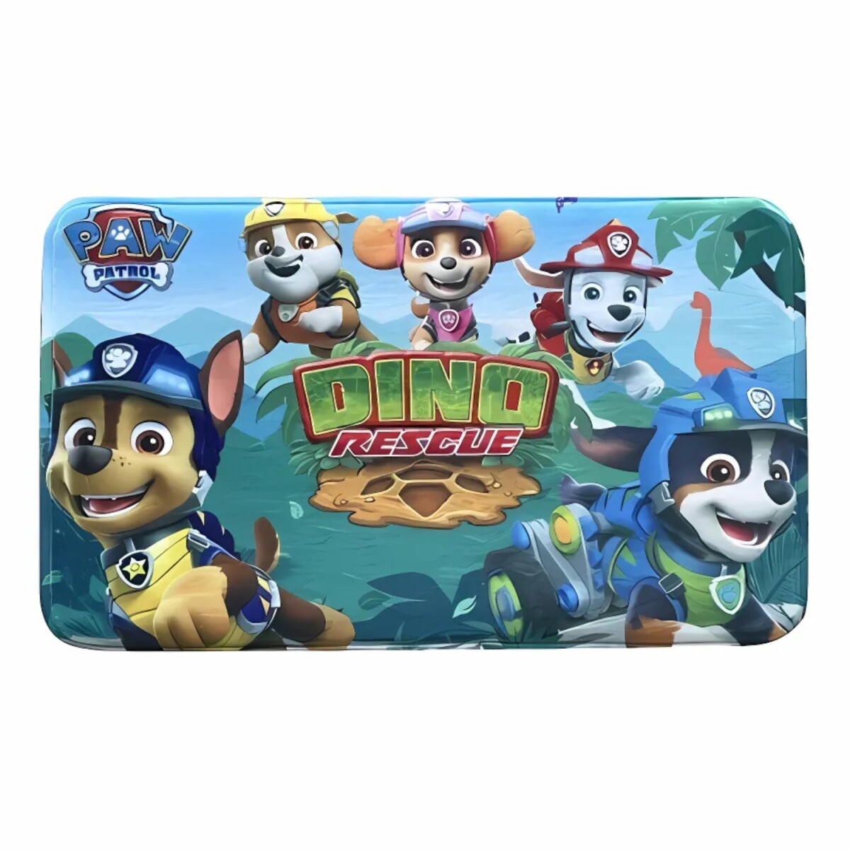 Alfombra infantil Paw Patrol con memoria de 40x60 cm 