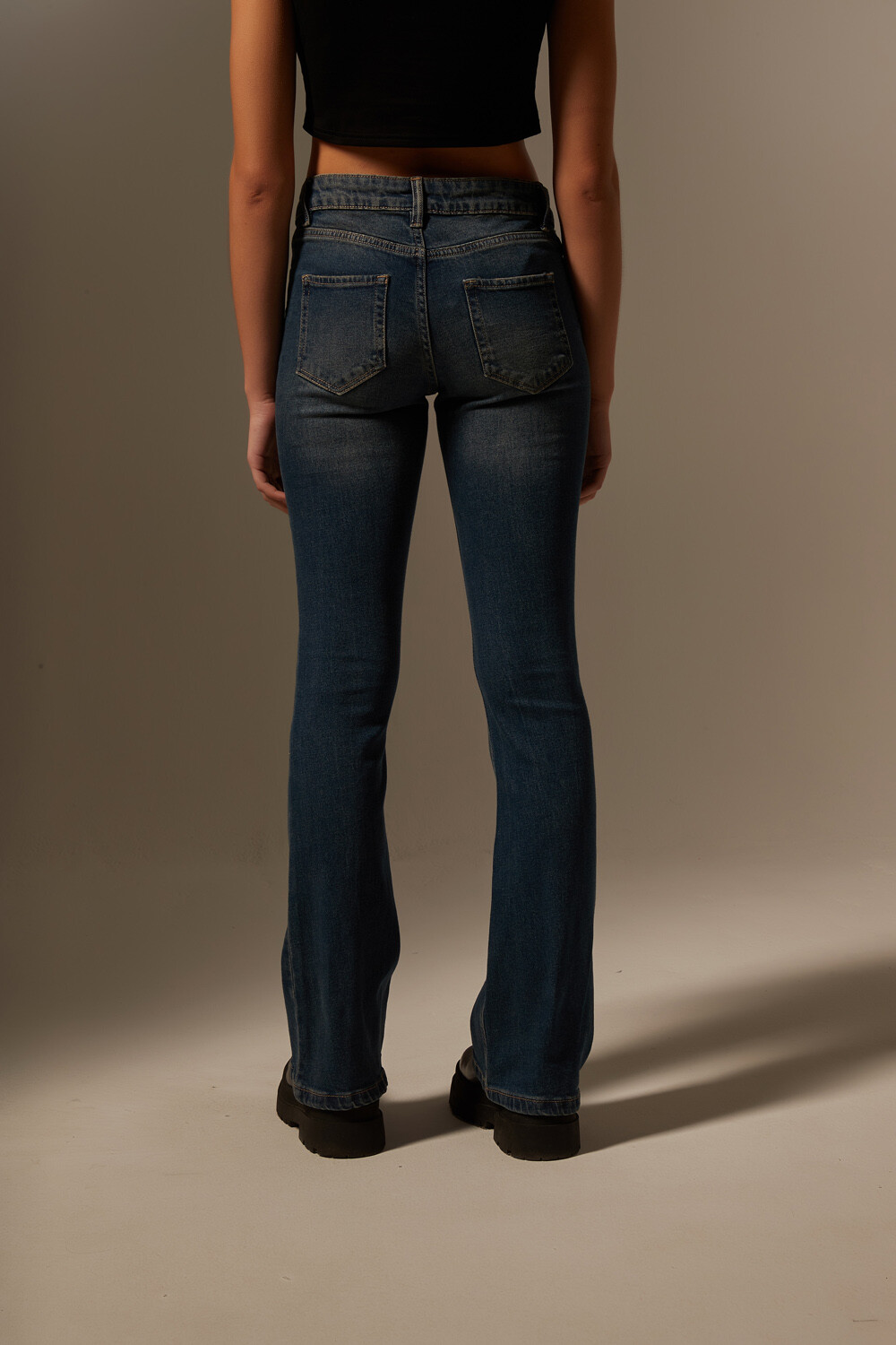 Pantalon Frendesi Azul Oscuro