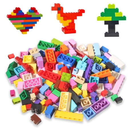 Set de Bloques de Construcción en Valija Viajera 90 Piezas Celeste