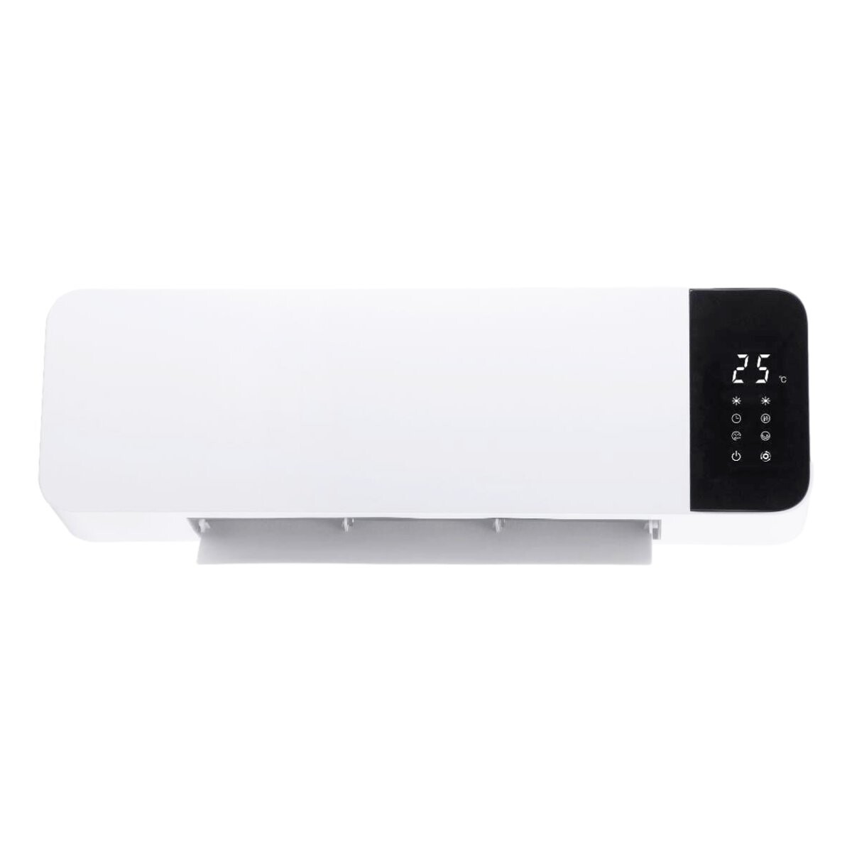 Calefactor de pared oscilante panel digital 1000/2000W 