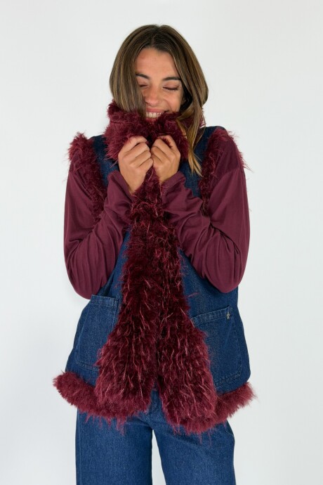 CHALECO LUMA Bordo