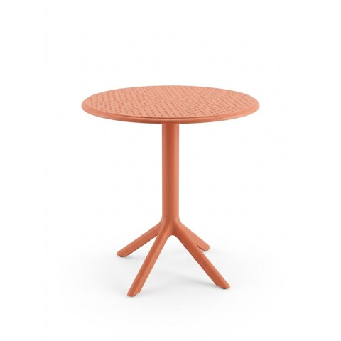 MESA PLAST TERRACOTA Unica