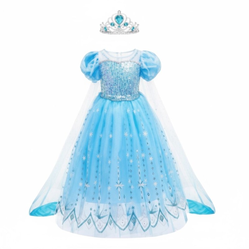 Disfraz Frozen- Talle M N/a