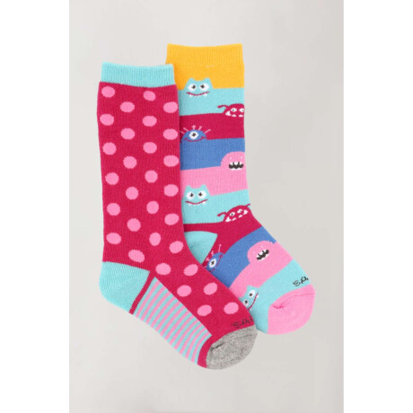Pack x2 medias full terry kids Print 1