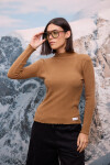 Polera Rulotte Marron
