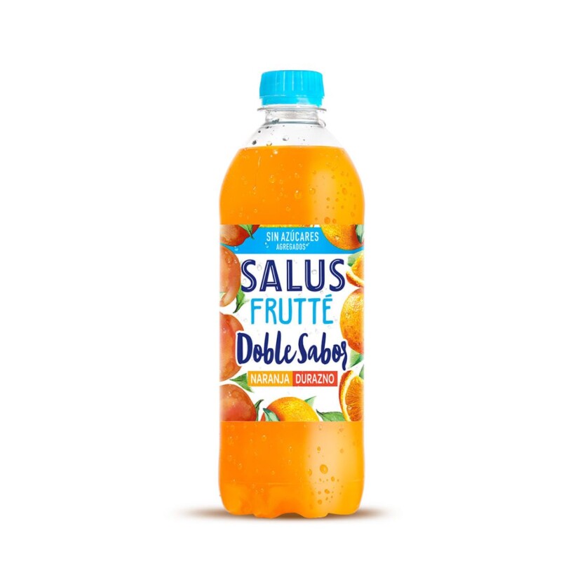 SALUS FRUTTÉ NARANJA/DURAZNO SIN AZÚCAR 600ML SALUS FRUTTÉ NARANJA/DURAZNO SIN AZÚCAR 600ML