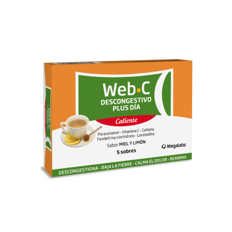 Web Descongestivo Plus Dia Sobres 5 SOB Web Descongestivo Plus Dia Sobres 5 SOB