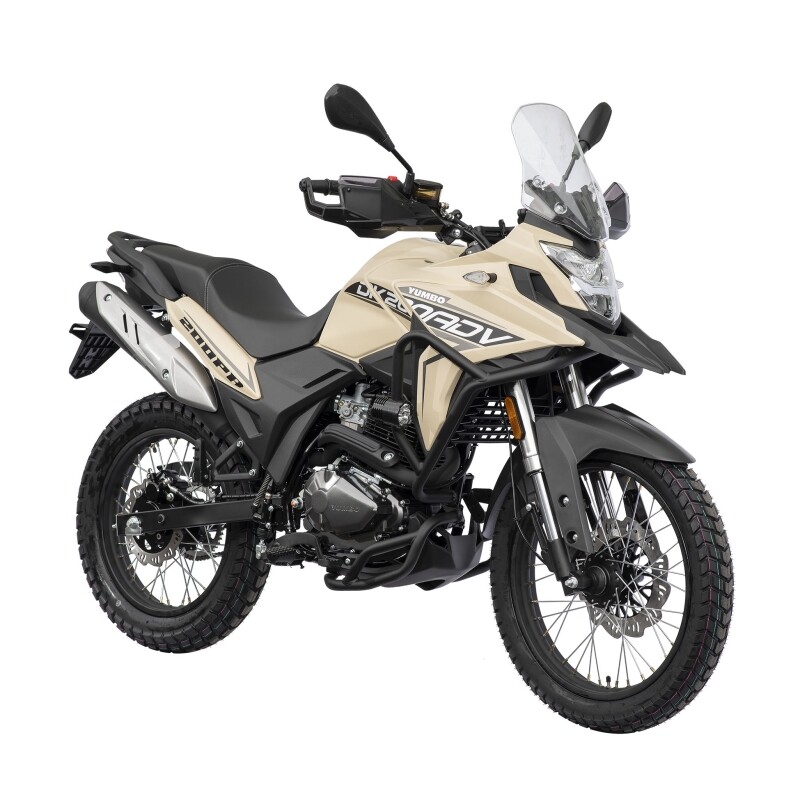 Moto Yumbo Adventure Dk200 Adv Pr Arena.