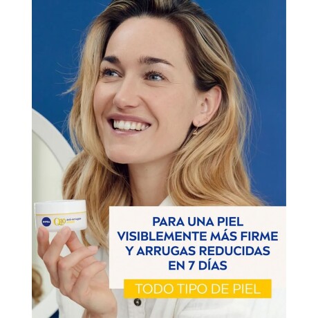 Crema Facial Anti-arrugas Nivea Q10 Power Dia 15fps 50ml Crema Facial Anti-arrugas Nivea Q10 Power Dia 15fps 50ml