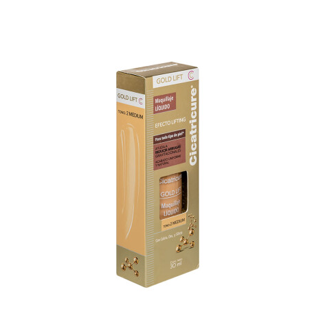 Cicatricure Gold Maquillaje Medium X 30 ML. Cicatricure Gold Maquillaje Medium X 30 ML.