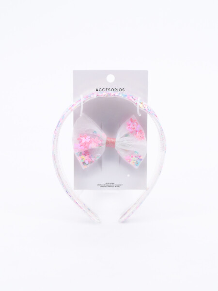 SET VINCHA Y BROCHE VARIANTE 1