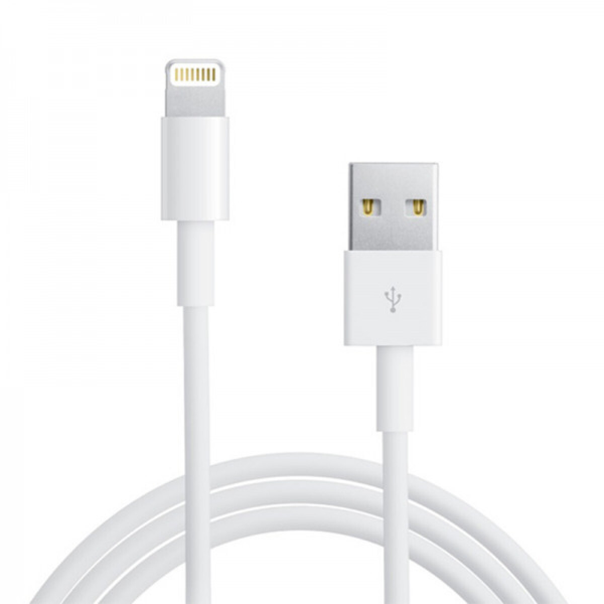 Cable Lightning Usb Datos Carga iPhone 1 metro 