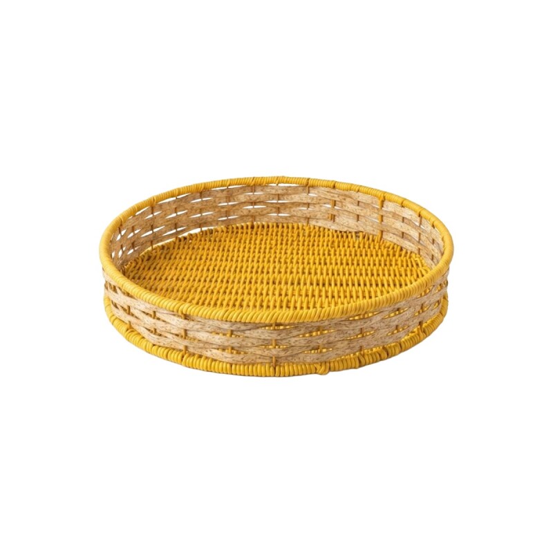 BANDEJA RED MIMBRE BEIGE GDE Unica