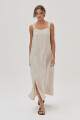 Vestido Vespa Beige