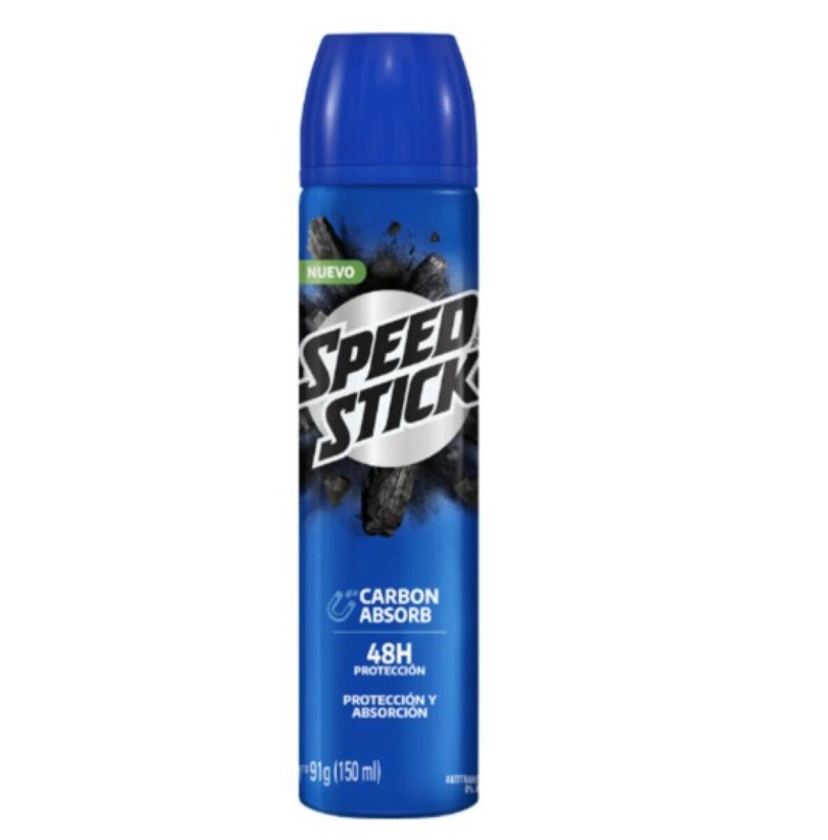 Speed Stick antitranspirante aerosol 150 ml - Carbon Absorb 