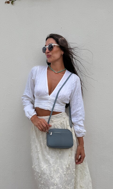 BANDOLERITA MORRAL HIEDRA PIEDRA LAJA