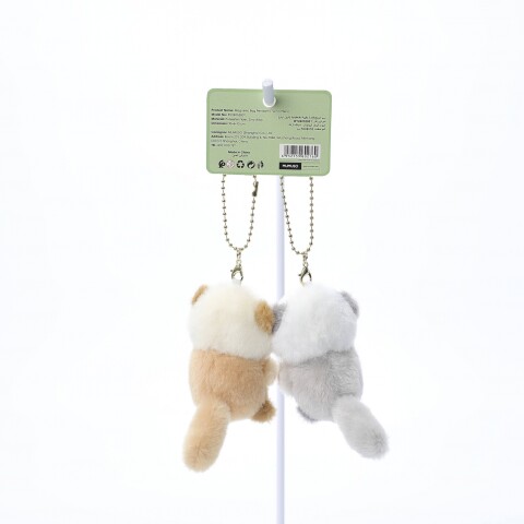 COLGANTE MAGNÉTICO PARA MOCHILA (NUTRIAS GEMELAS) COLGANTE MAGNÉTICO PARA MOCHILA (NUTRIAS GEMELAS)