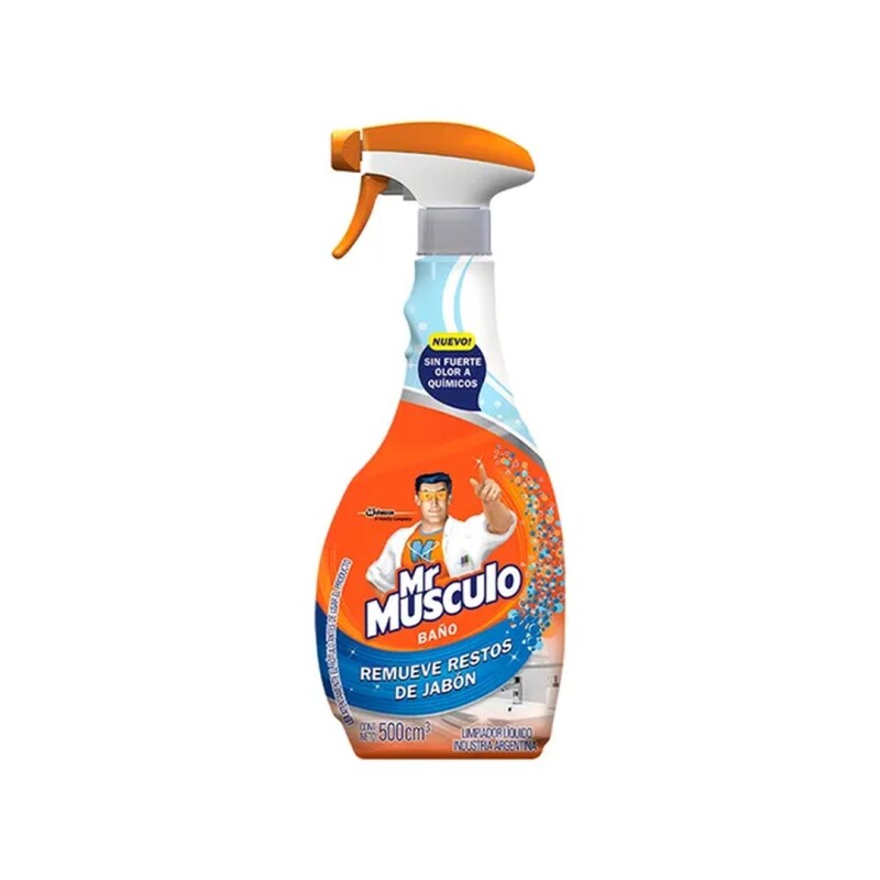 MR MUSCULO BAÑO C/G.500ML. Mr Musculo Baño C/g.500ml.