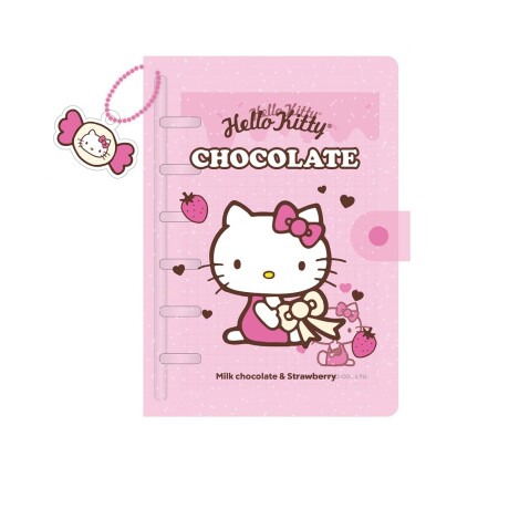 Cuaderno Sanrio chocolate rosa