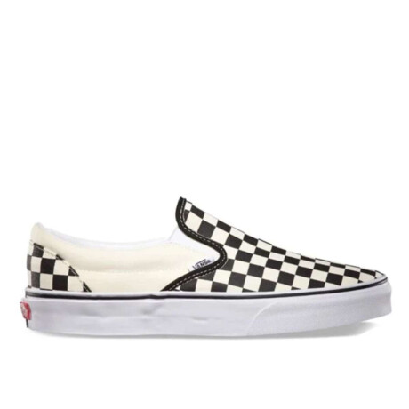 Championes Vans Classic Slip On Chess Diseño a cuadros