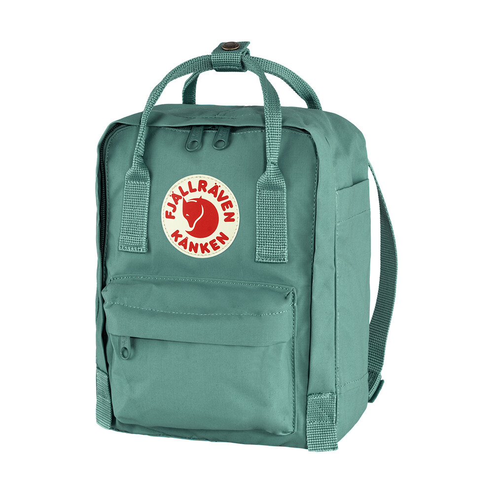 Mochila Fjallraven Kanken Mini Unisex Frost Green