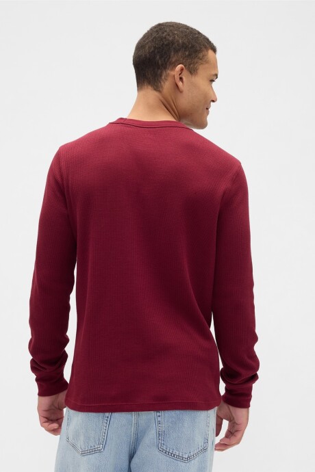 Remera Waffle Hombre Red Delicious