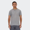 Remera New Balance Essentials Heath Gris