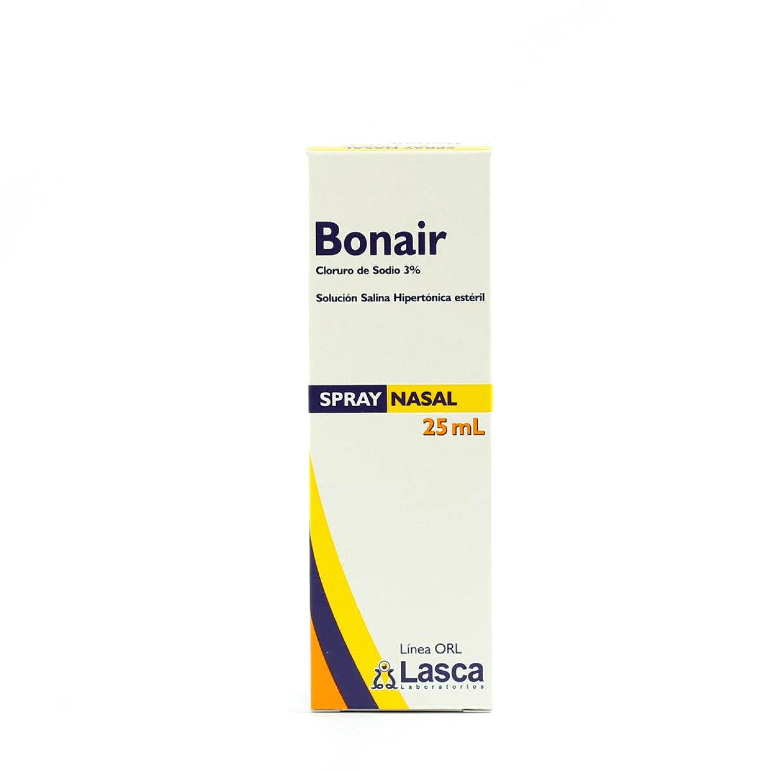 BONAIR SPRAY NASAL FR. X 25 ML. — Farmacenter