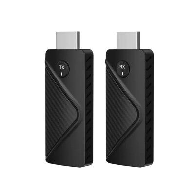 Conector inalambrico HDMI receptor y transmisor Ultra HD Conector inalambrico HDMI receptor y transmisor Ultra HD