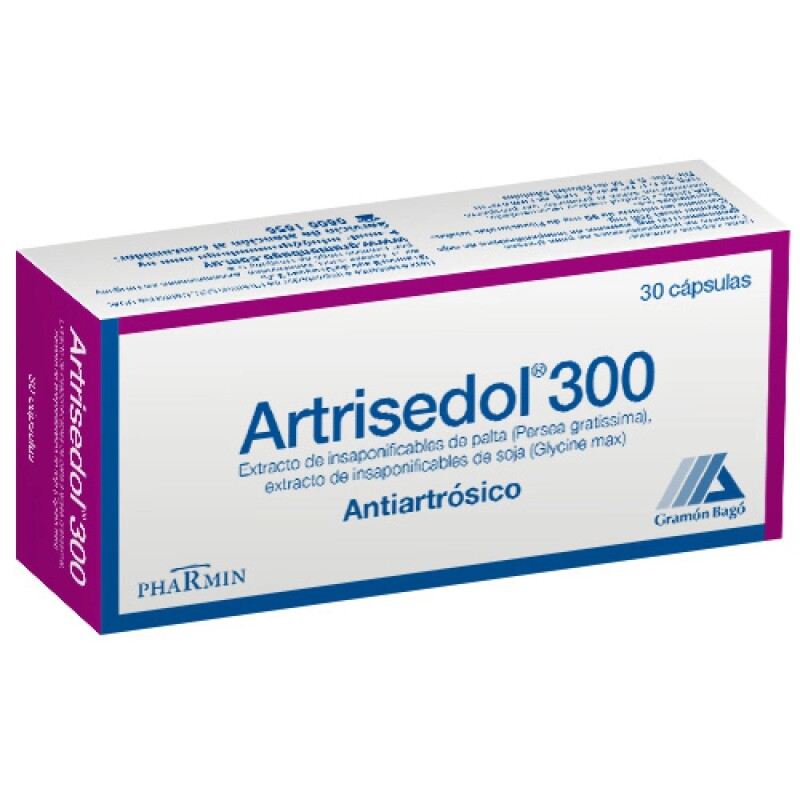 Artrisedol 300 30 Caps. Artrisedol 300 30 Caps.
