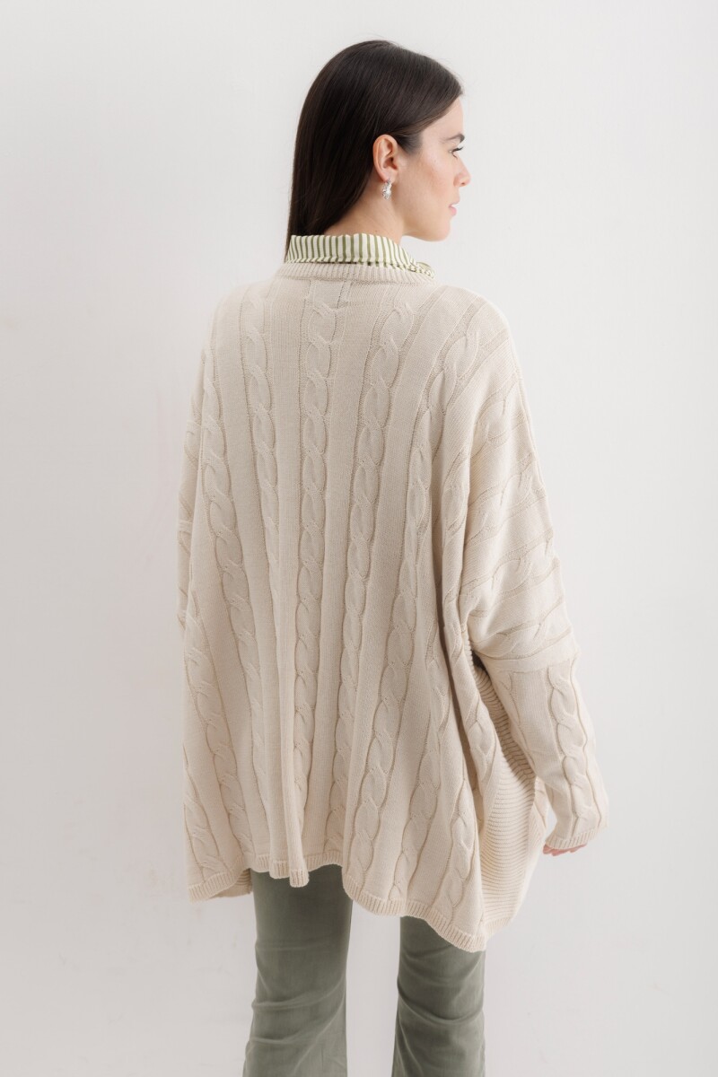 Sweater Oceano Crudo