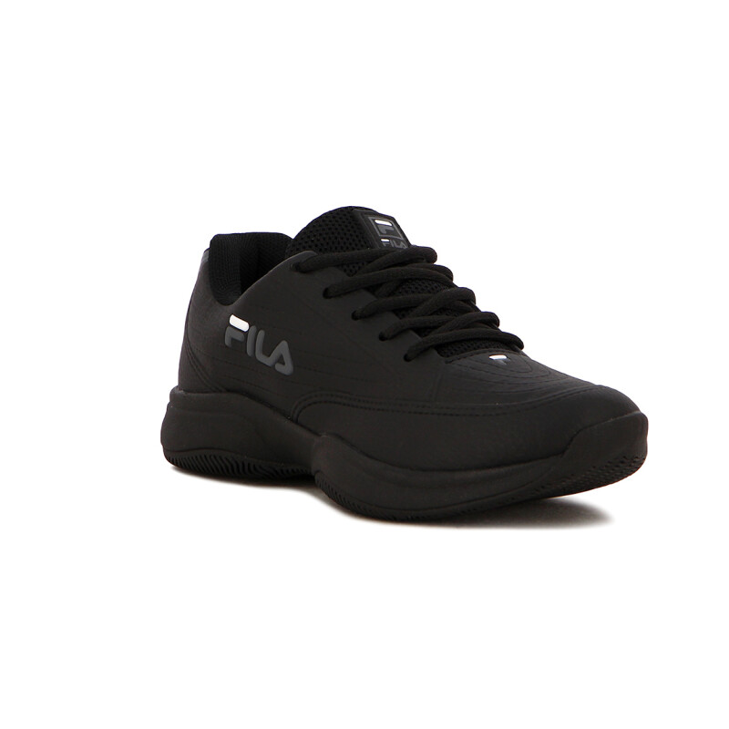 Fila Zapatilla Grand Prix Kids Negro/grafito Negro-grafito