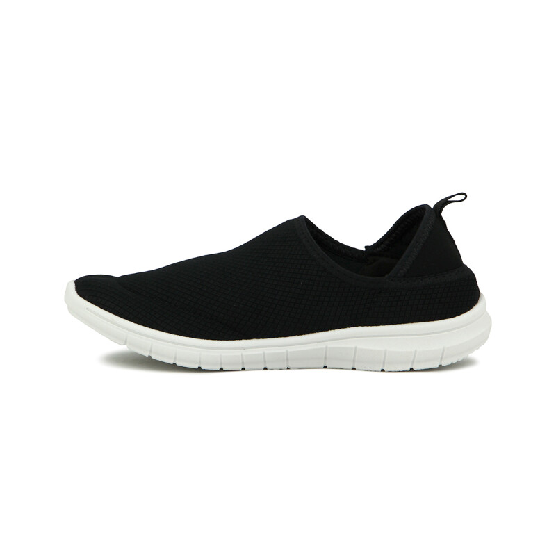 Actvitta Zapatilla Elastizada Dama Casual Negro