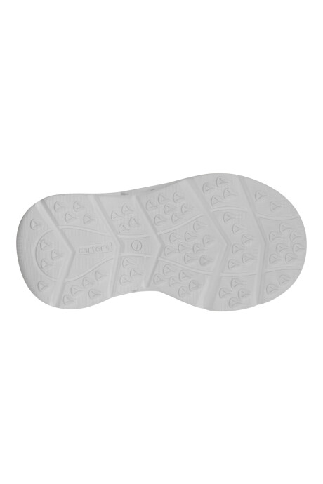 Sandalias con luces, diseño tiburón Sin color