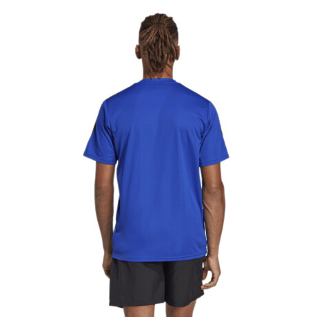 Remera Adidas Training Hombre Tr-Es Base 3S T Blue S/C