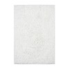 ALFOMBRA BLANCA 50X80CM P/BAÑO Unica
