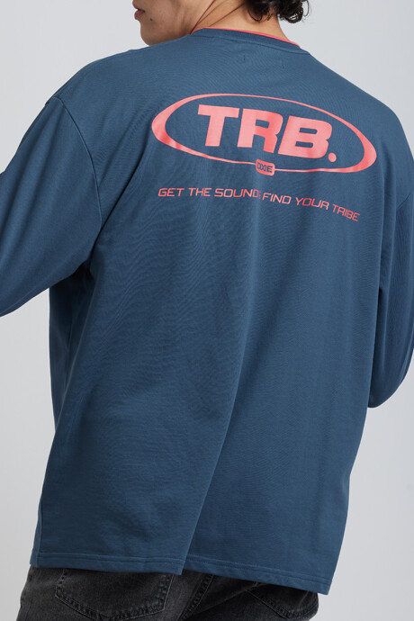 T-SHIRT M/L TRIBU DIXIE Petroleo