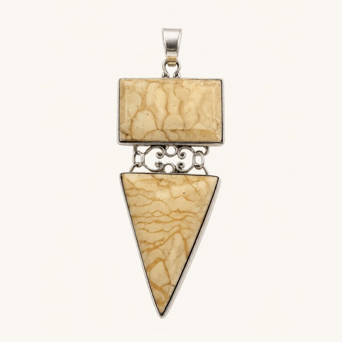 Dije Templo - Plata 925 