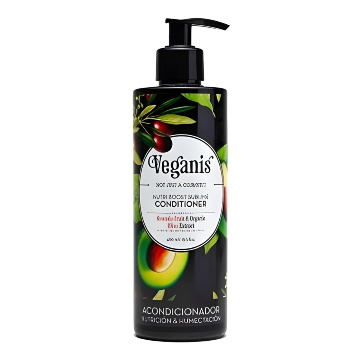 Acondicionador Veganis Nutri Boost Sublime con palta y oliva 400ml 
