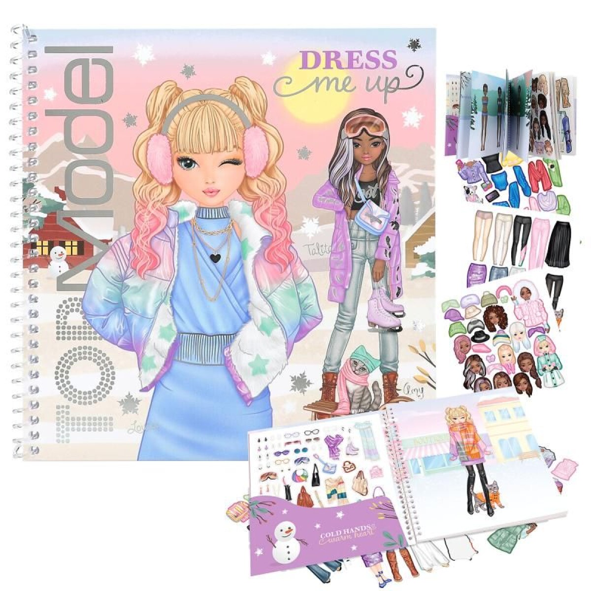 DRESS ME UP WEDDING TOP MODEL 