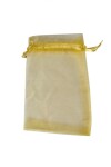 Bolsa organza 12x17 cm. ORO