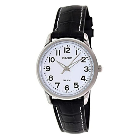 Reloj CASIO LTP1303L-7BVDF Cuero Negro Esfera 30mm 0