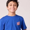 Remera Con estampa Rusty Azul
