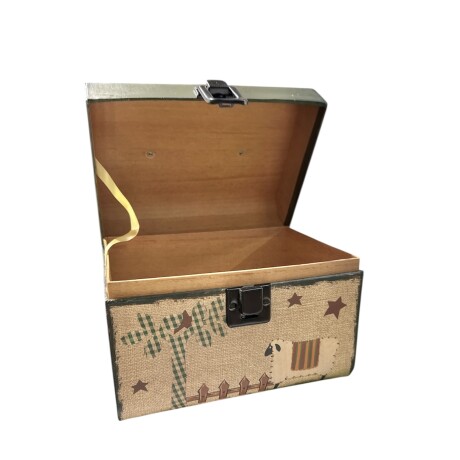 Caja Chica - Cofre Vintage Caja Chica - Cofre Vintage