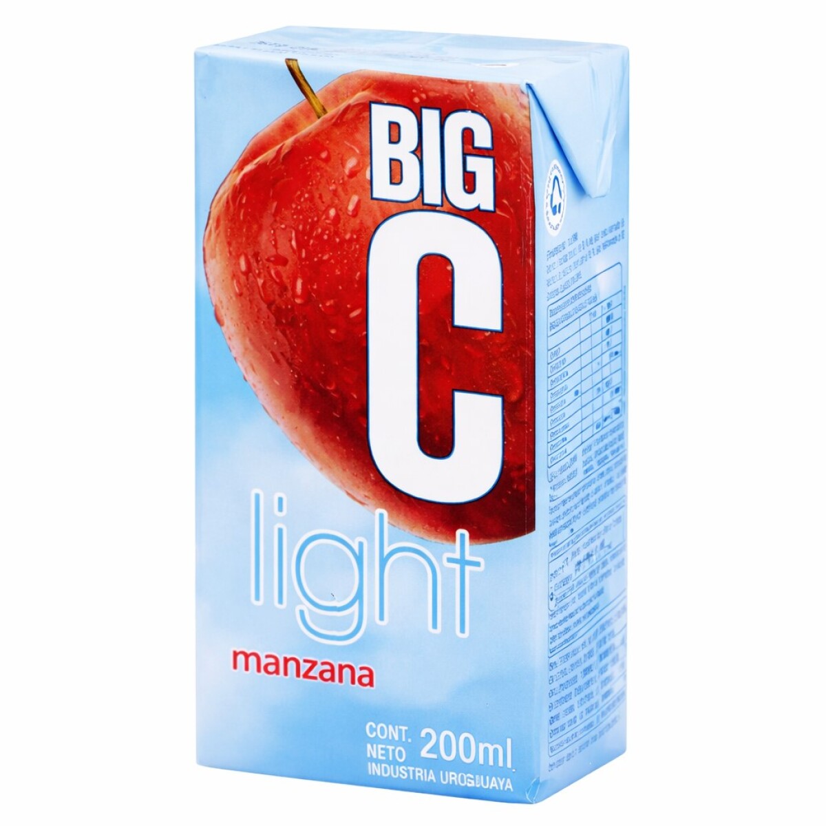 Jugo Big C Sabor Manzana Light 200CC 
