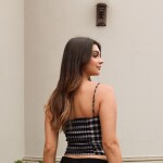 SHORT SUEDE NEGRO