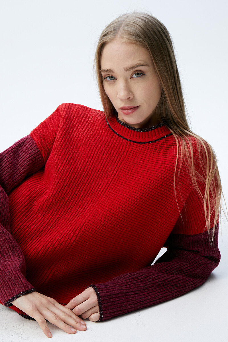 Sweater Potosi - Rojo 